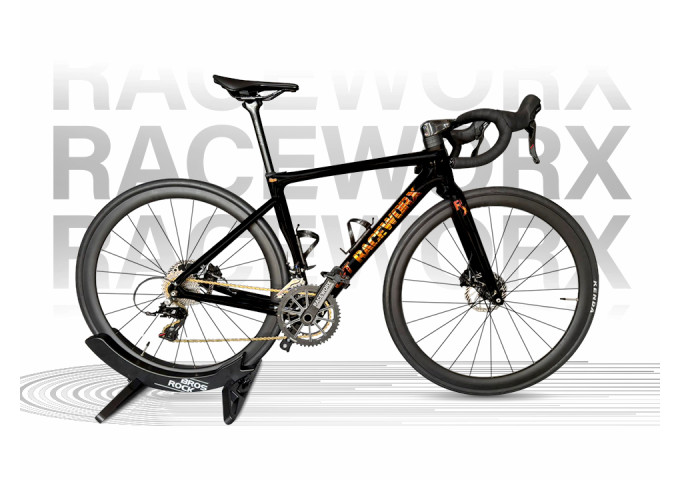 AERO/CLIMBING BIKE LCR007-V Aero Road Integrated stem (Mechanical Groupset) Copy